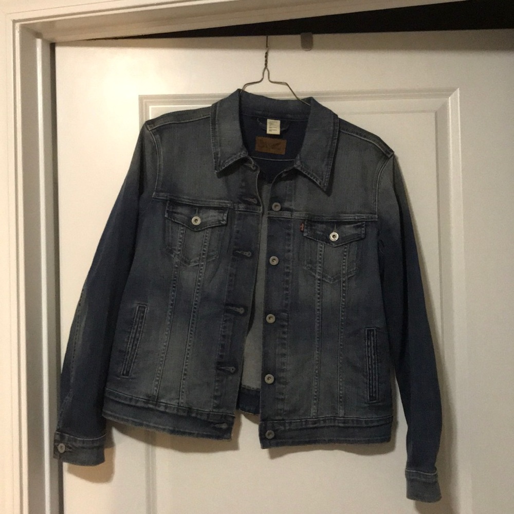 Levi’s Blue Jean Jacket